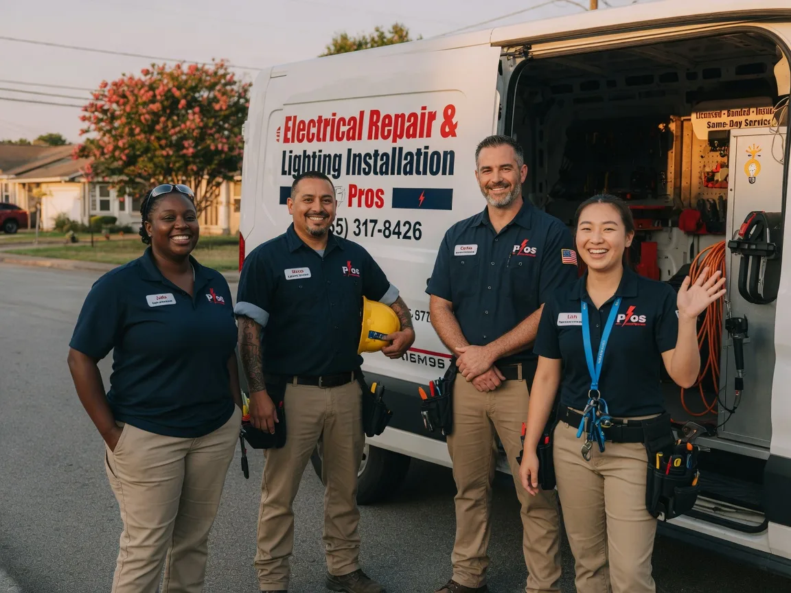 Licensed Electrician company in White Castle, LA
