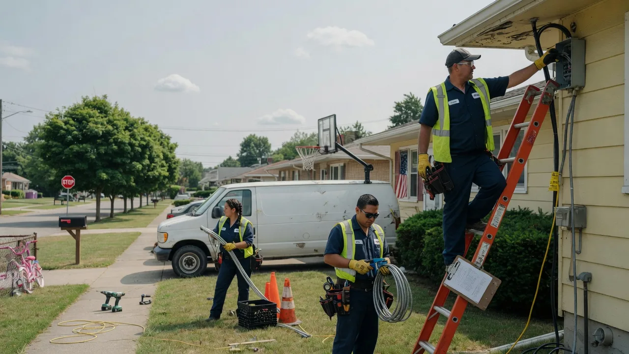 Licensed Electrician in White Castle, LA near me